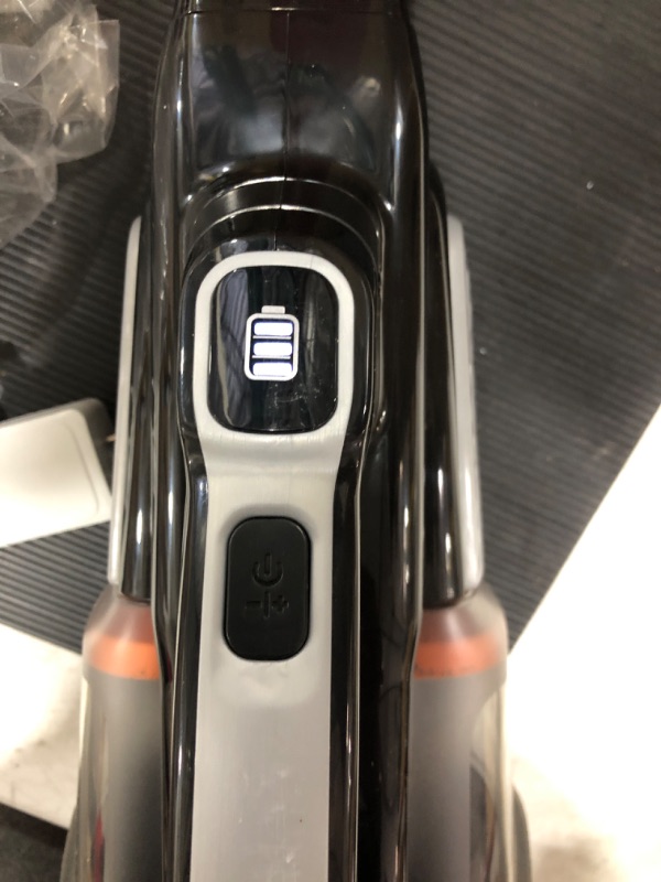 Photo 3 of BLACK+DECKER dustbuster Handheld Vacuum, Cordless, AdvancedClean+, Black with Replacement Filter (HHVK515J00FF & HHVKF10)
