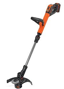 Photo 1 of Black+decker Lste525 20v Max Lithium Easy Feed String Trimmer/edger With 2 Lithium-ion Batteries