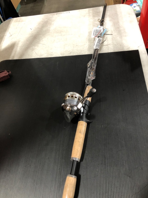 Photo 2 of Zebco Delta Spincast Reel and 2-Piece Fishing Rod Combo