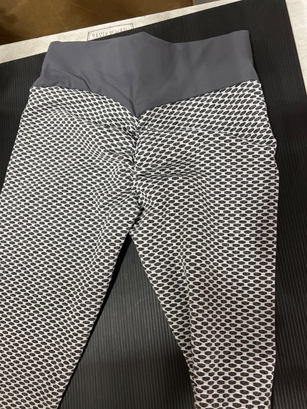 Photo 3 of Women's TikTok Leggings, Stretch Yoga Leggings, Fitness Running Gym Sweatpants, Medium