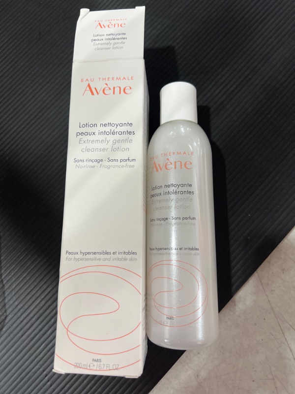 Photo 2 of AVENE- Extremely Gentle Cleanser Lotion (For Hypersensitive & Irritable Skin) 200ml/6.76oz