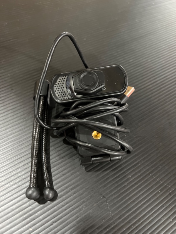 Photo 1 of Webcam HD 1080p Web Camera, USB PC Computer Webcam with Microphone, Laptop Desktop Full HD Camera Video Webcam 110 Degree Widescreen, Pro Streaming Webcam for Recording, Calling, Conferencing, Gaming
