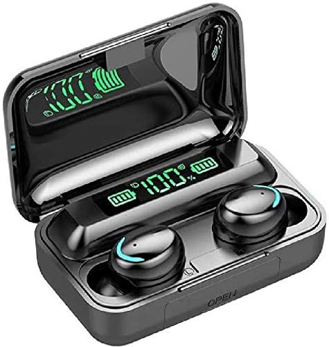 Photo 1 of Wireless Earbuds, TWS Bluetooth 5.0 Earbuds, Sport Headphones Matte Design Earbuds with Battery Charging Case by MDNS
