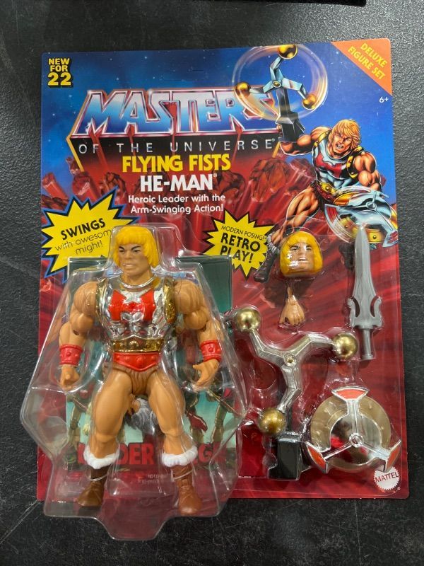 Photo 3 of 2 PACK!!!! Masters of the Universe Origins Terror Claws Skeletor Action Figure && Masters of the Universe Origins Terror Claws Skeletor Action Figure