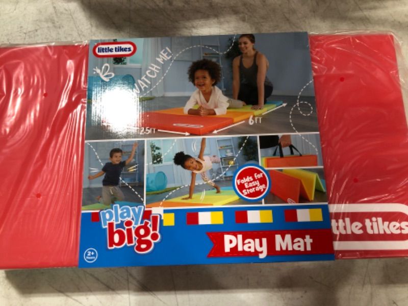 Photo 2 of Little Tikes 6' Crawling and Gym Activity Play Mat for Kids'