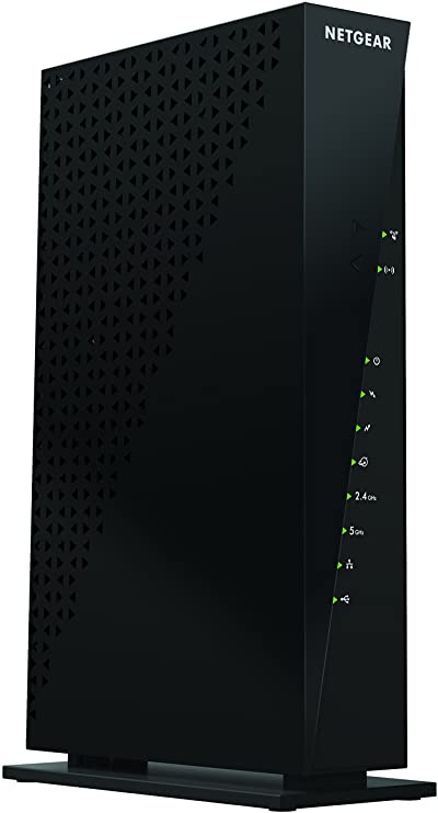 Photo 1 of NETGEAR Cable Modem WiFi Router Combo C6300 | Compatible with Cable Providers Including Xfinity by Comcast, Spectrum, Cox for Cable Plans Up to 400Mbps | AC1750 WiFi Speed | DOCSIS 3.0