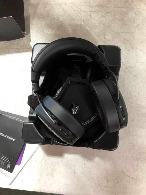 Photo 3 of Corsair HS75 XB Wireless Gaming Headset - 20 Hour Battery Life Works w/Xbox Series X, Xbox Series S, Xbox One, PC- Detachable Noise Canceling Microphone- Memory Foam Earcups- 30 Feet of Range