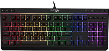 Photo 1 of HyperX Alloy Core RGB Membrane Gaming Keyboard