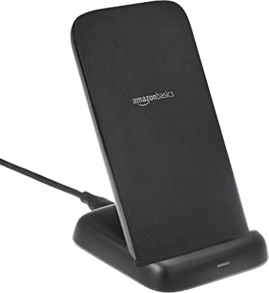 Photo 1 of Amazon Basics 10W Qi Certified Wireless Charging Stand (No AC Adapter)