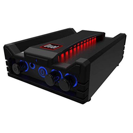 Photo 1 of Dual Electronics DBTMA100 Micro Wireless Bluetooth 2 Channel Stereo Class-D Amplifier with Universal Plug-in Stereo RCA Outputs 100 Watts Peak Powe