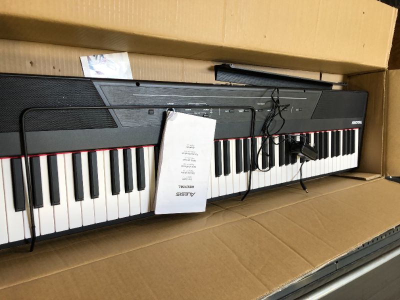 Photo 2 of Alesis Recital Digital Piano with 88 Full-Sized Semi-Weighted Key