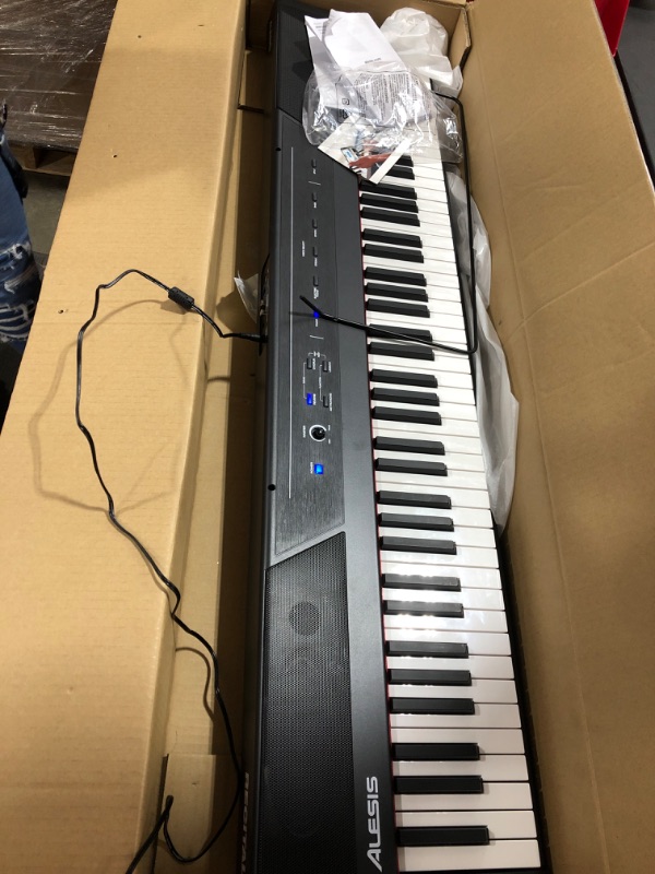 Photo 4 of Alesis Recital Digital Piano with 88 Full-Sized Semi-Weighted Key