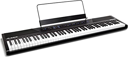 Photo 1 of Alesis Recital Digital Piano with 88 Full-Sized Semi-Weighted Key