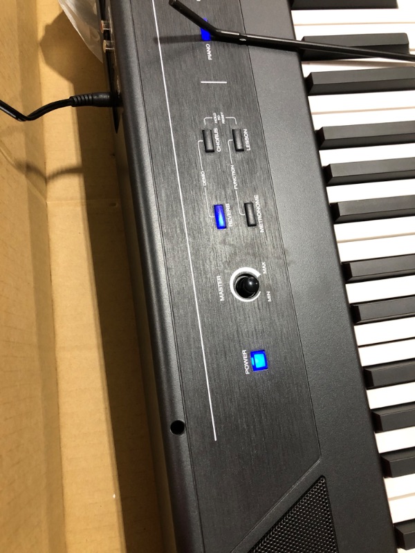 Photo 5 of Alesis Recital Digital Piano with 88 Full-Sized Semi-Weighted Key