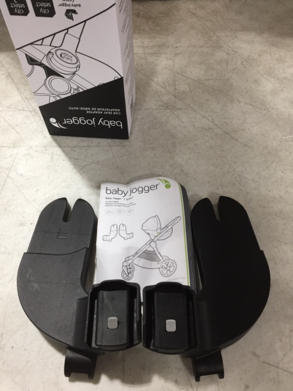 Photo 2 of Baby Jogger/Graco Car Seat Adapters for City Select and City Select LUX Strollers, Black
