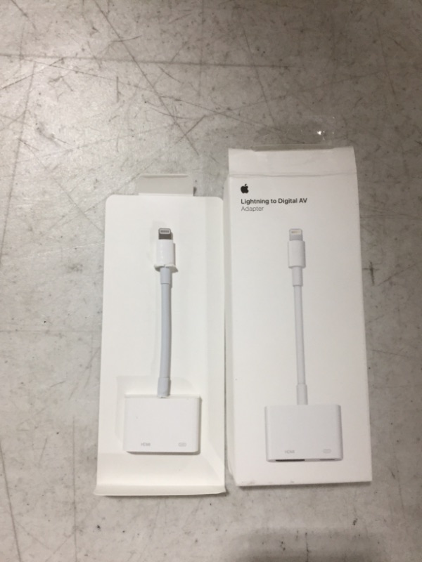 Photo 2 of Apple Lightning to Digital AV Adapter
