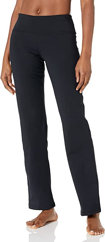 Photo 1 of Amazon Essentials Women's Studio Slim Bootcut Yoga Pant (XS)
