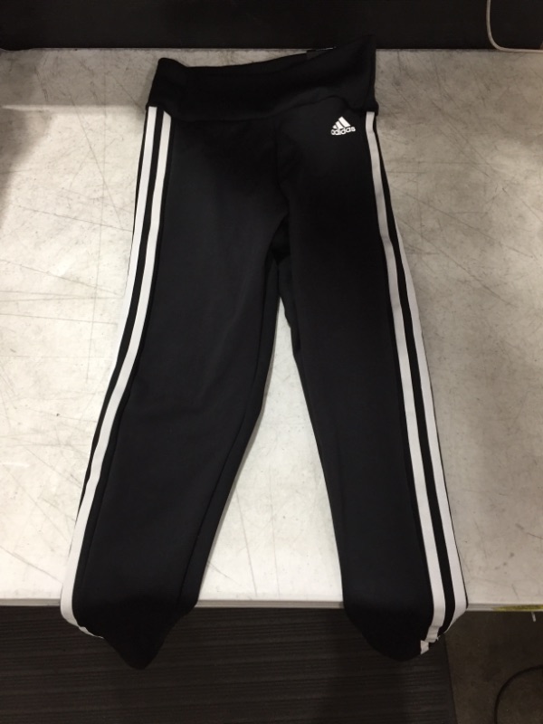 Photo 2 of adidas Women's High Rise 3-Stripes 7/8 Tights (S)
