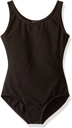 Photo 1 of Capezio girls Classic High-neck Tank Leotard (M)
