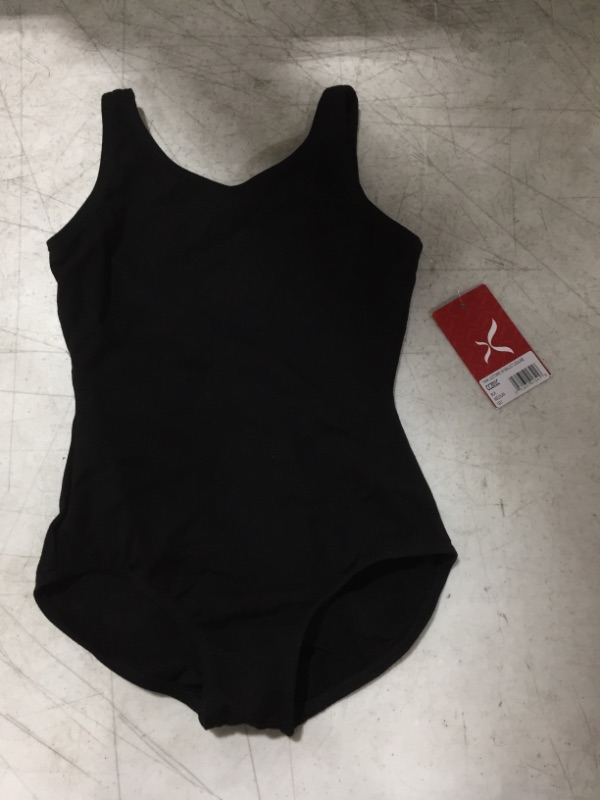 Photo 2 of Capezio girls Classic High-neck Tank Leotard (M)
