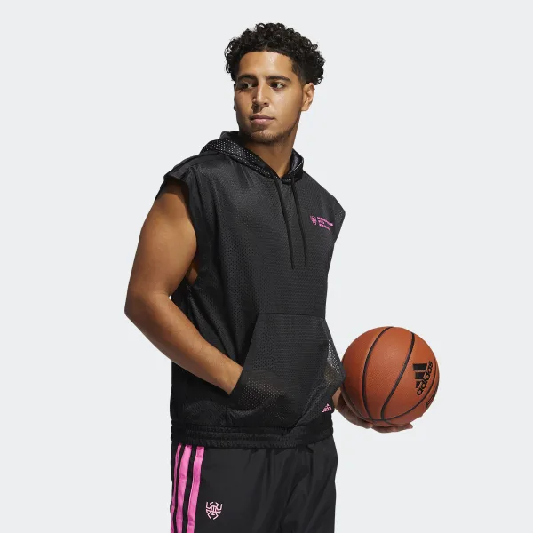 Photo 1 of adidas DONOVAN MITCHELL SHOOTER Hoodie (M)