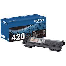 Photo 1 of Brother TN-420 Black Toner Cartridge, Standard
