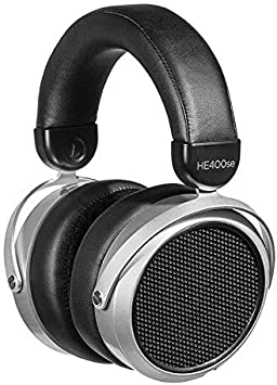 Photo 1 of HIFIMAN HE400SE Stealth Magnets Version Over-Ear Open-Back Full-Size Planar Magnetic Wired Headphones for Audiophiles/Studio, Great-Sounding, Stereo, High Sensitivity, Comfortable, Sliver
