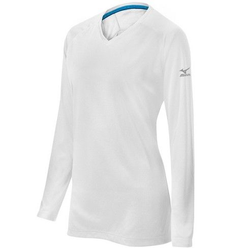 Photo 1 of Mizuno Girl's Long Sleeve Training Shirt (L)

