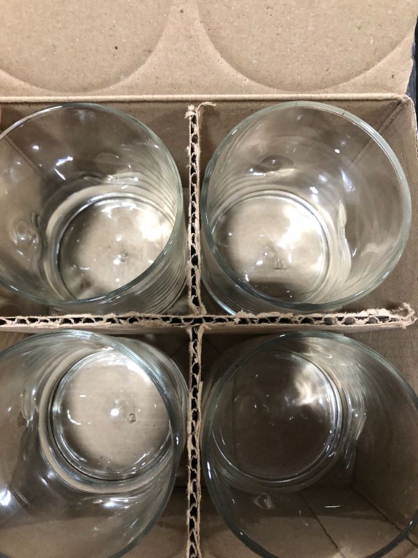 Photo 2 of 12oz 4pk Glass Telford Short Tumblers - Threshold
