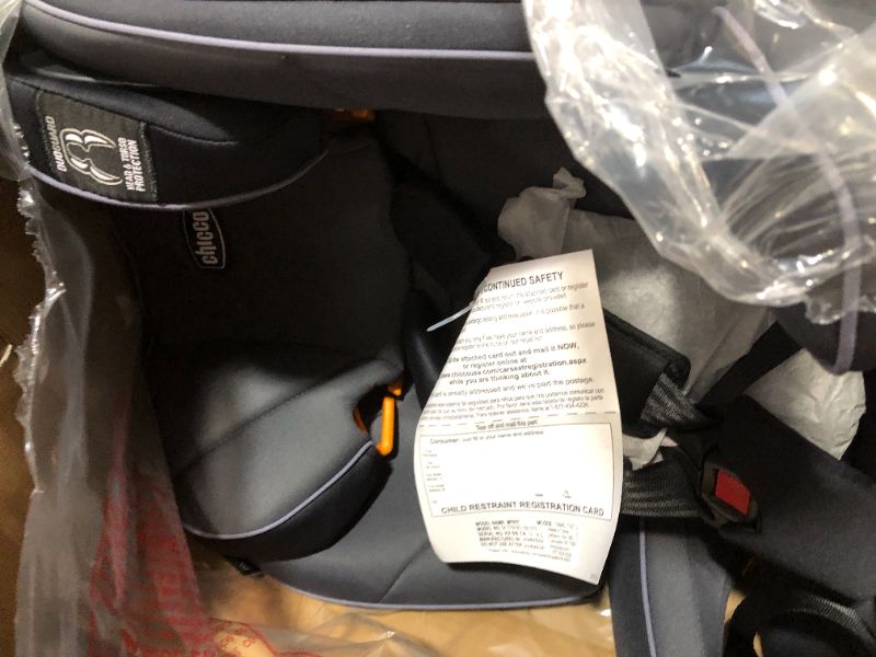 Photo 3 of Chicco MyFit Harness + Booster Car Seat, Fathom