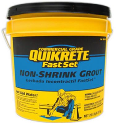 Photo 1 of 20-Lb. Fast-Set Non-Shrink Grout
