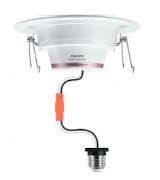 Photo 1 of 5/6 in. 65-Watt Equivalent Tunable White Dimmable Smart Wi-Fi Wiz Connected Recessed Downlight LED Kit