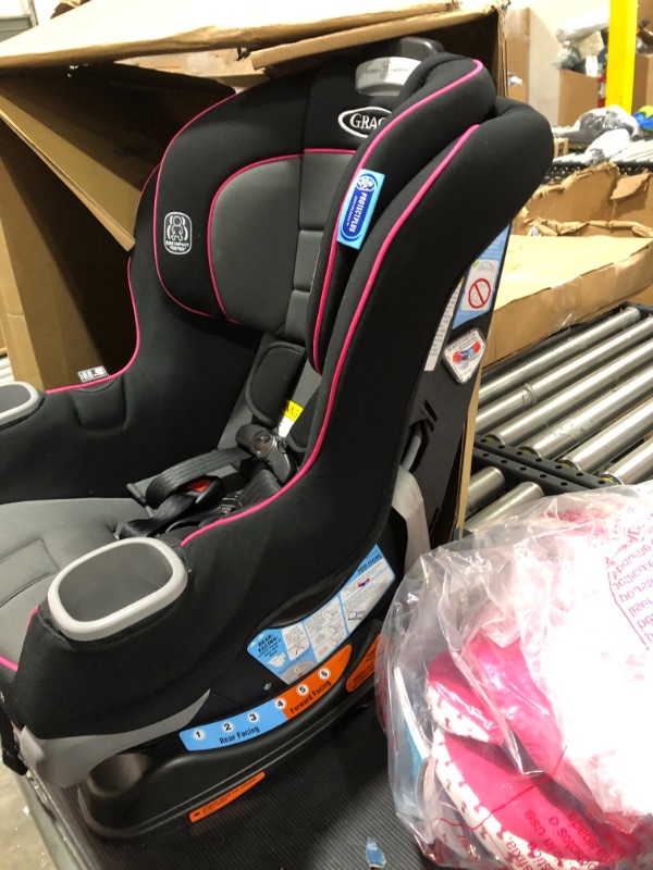 Photo 3 of Graco - Extend2Fit Convertible Car Seat, Kenzie