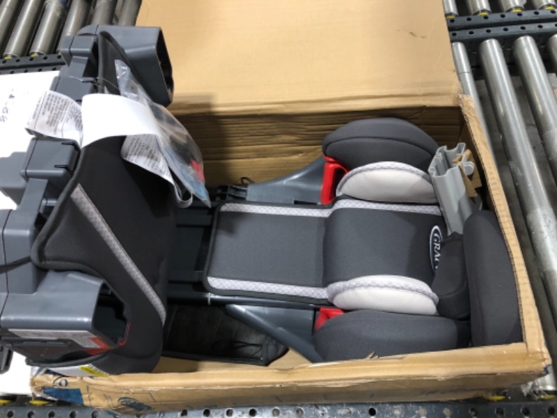 Photo 2 of Graco - TurboBooster Highback Booster Car Seat - Glacier