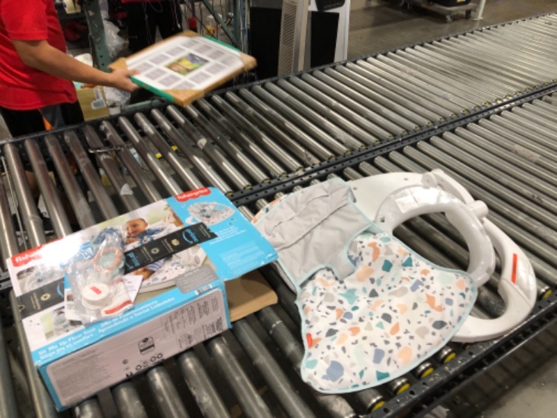 Photo 1 of Fisher-Price Sit-Me-Up Floor Seat - Pacific Pebble
