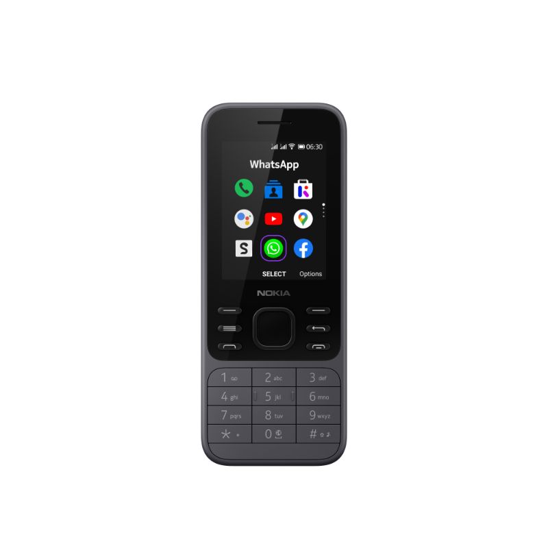 Photo 1 of Nokia 6300 4G TA-1324 4GB GSM Unlocked Dual Sim Phone - Light Charcoal (115933)

