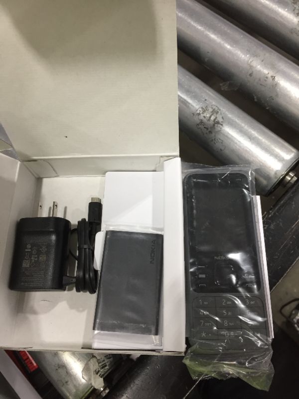 Photo 1 of Nokia 6300 4G TA-1324 4GB GSM Unlocked Dual Sim Phone - Light Charcoal (115933)
