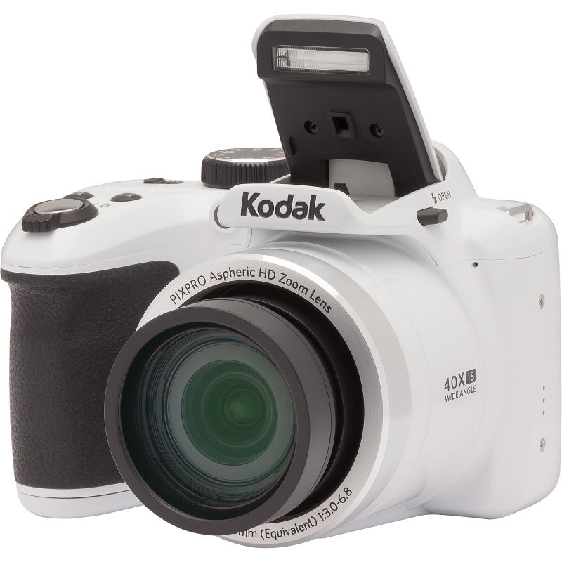 Photo 1 of Kodak PIXPRO 16MP 40X Digital Point & Shoot Camera W/ HD Video & 3 LCD AZ401-WH White
