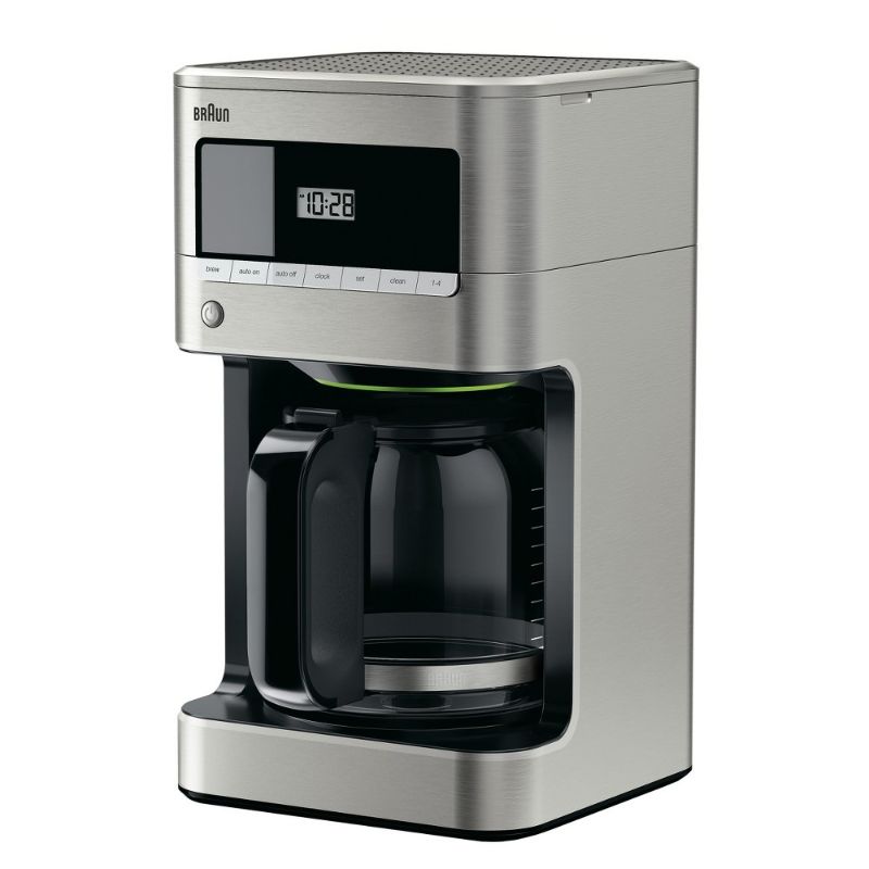 Photo 1 of Braun KF7170SI BrewSense Drip Coffeemaker, 12 cup, Stainless Steel

