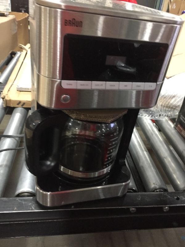 Photo 2 of Braun KF7170SI BrewSense Drip Coffeemaker, 12 cup, Stainless Steel
