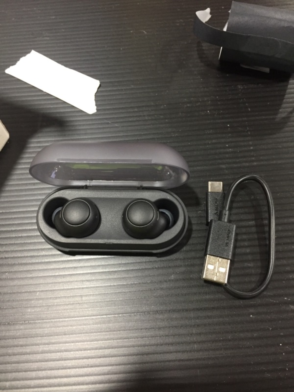 Photo 1 of Sony WF-C500 Truly Wireless in-Ear Earbuds - Black

