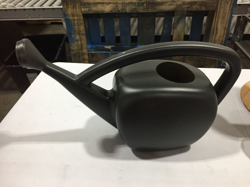 Photo 2 of 2gal Novelty Watering Can Black - Room Essentials™

