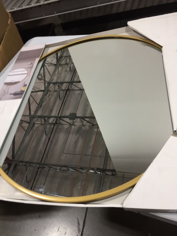 Photo 2 of 28" Round Decorative Wall Mirror - Project 62™