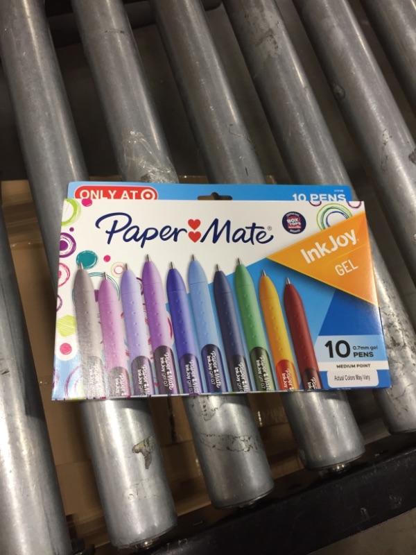 Photo 2 of Paper Mate 10pk Ink Joy Gel Pen Promo Pack