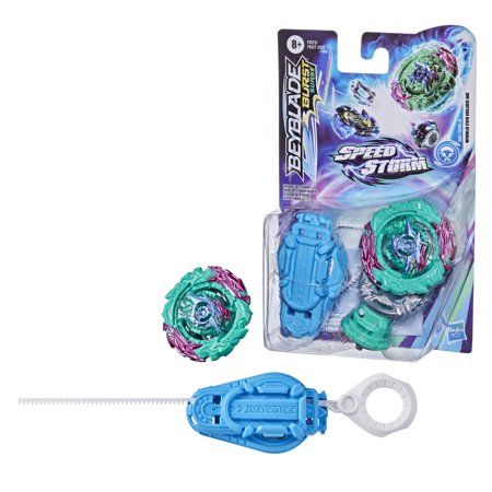 Photo 1 of Beyblade Burst Surge Speedstorm World Evo Helios H6 Spinning Top Starter Pack
