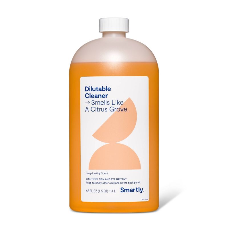 Photo 1 of 5 PACK! Citrus Grove Dilutable Cleaner - 48oz - Smartly™

