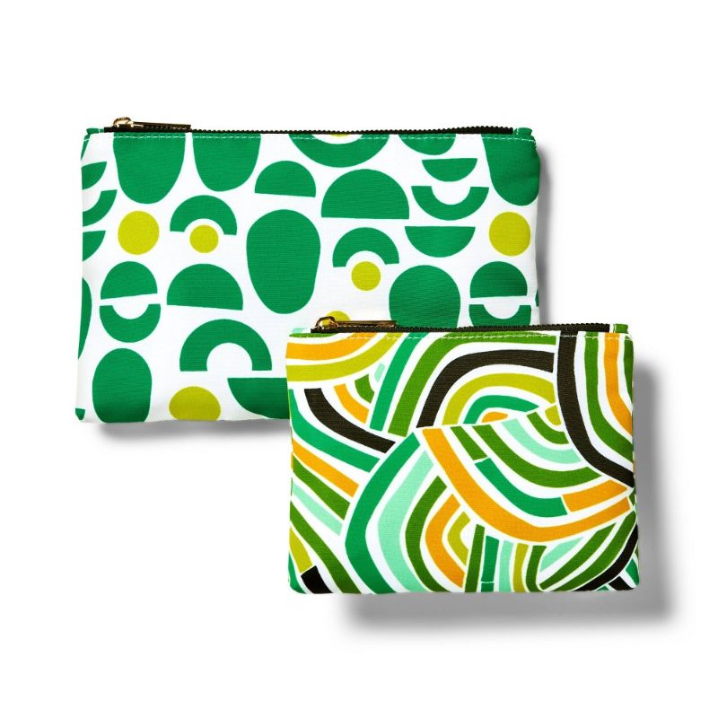 Photo 1 of 2pk Set Avocado Accessory Bags - Tabitha for Target
