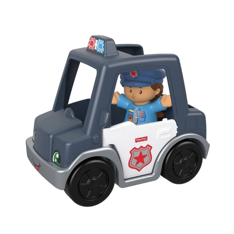 Photo 1 of Fisher-Price Fisher-Price Little People Helping Others Police Car
