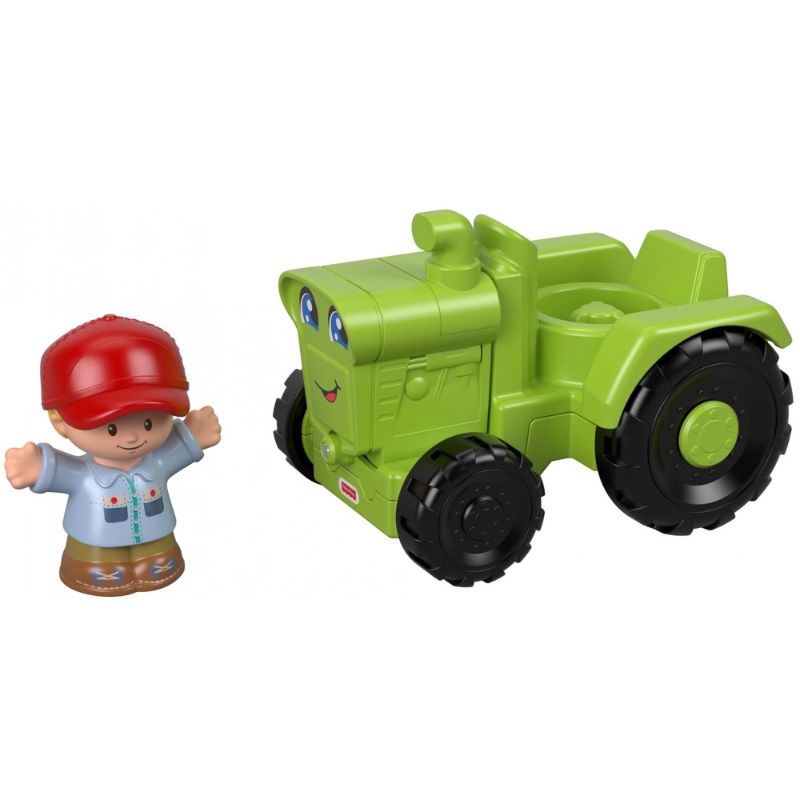 Photo 1 of Fisher-Price Little People Helpful Harvester Tractor
