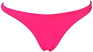 Photo 1 of Arena Women's Standard Rulebreaker Free Brief Bikini Bottoms Athletic Sport Swimsuit, Fresia Rose, Large (B079ZJRYFV)
